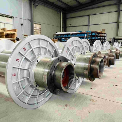 Aluminum Warp Beam 1900mm Length For Rapier Loom Machine