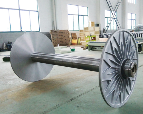 Aluminum Warp Beam 1900mm Length For Rapier Loom Machine
