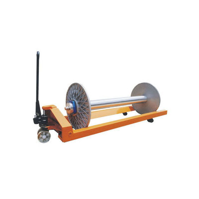 Hydraulic Empty Warp Beam Trolley Truck High Capacity Carrying 2500KG