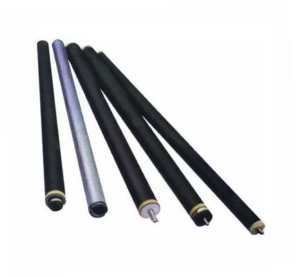 Stainless Steel Roller Shaft Fabric Loom Water Jet Loom Parts 100MM Flange