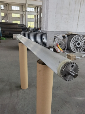 Weaving Winding Roller For Textile Machinery Spare Parts
