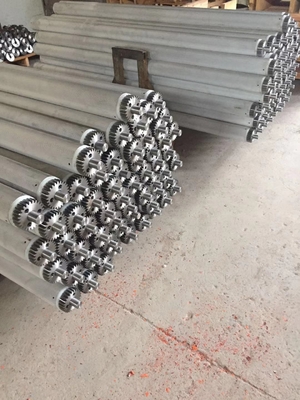 Weaving Winding Roller For Textile Machinery Spare Parts