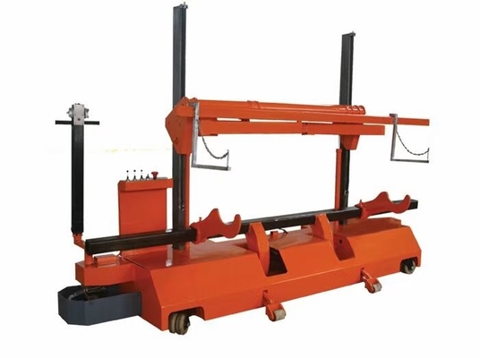High Duty Steel Hydraulic Heald Frame Warp Beam Trolley Lift