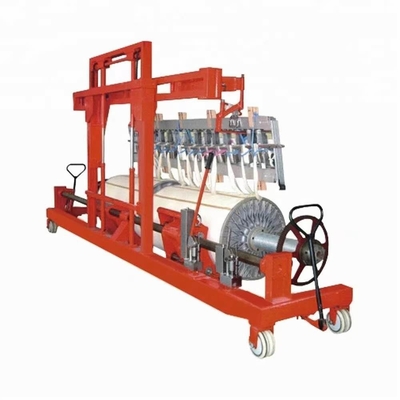 2-5 Ton Hydraulic Beam Trolley Weaving Beam Trolley Hydraulic Textile