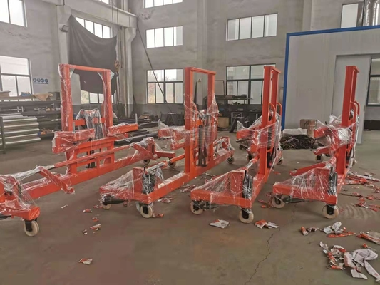 2-5 Ton Hydraulic Beam Trolley Weaving Beam Trolley Hydraulic Textile
