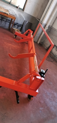 Textile Warp Beam Trolley Two Hydraulic Cylinders Beam Trolley System
