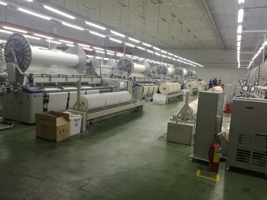 Customer Setting Loom Winding Machine fabric winding machine for weaving