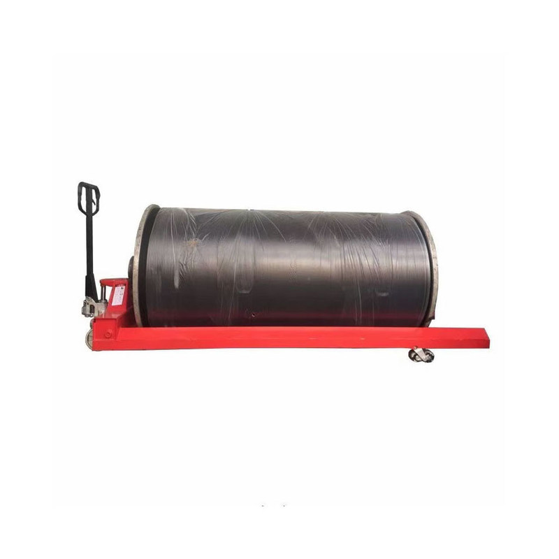 Hydraulic Empty Warp Beam Trolley Truck High Capacity Carrying 2500KG