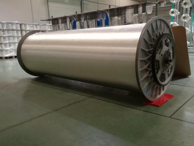 機械類部品を編むために使用されるカスタマイズされたゆがみビーム織物機械部品