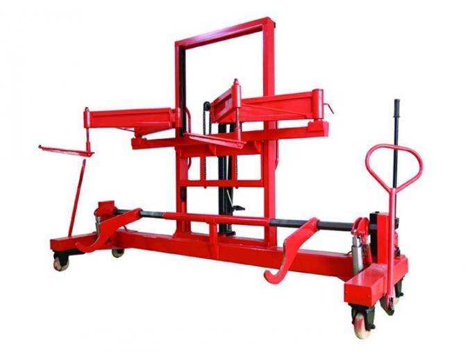 Economic最上質のHydraulic TextileのトロリーWeaving Beam Trolley