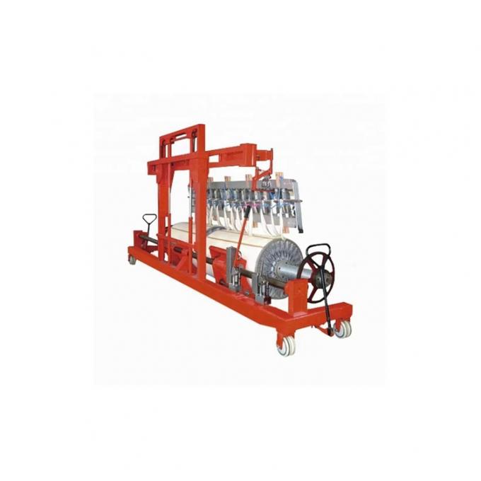 Economic最上質のHydraulic TextileのトロリーWeaving Beam Trolley