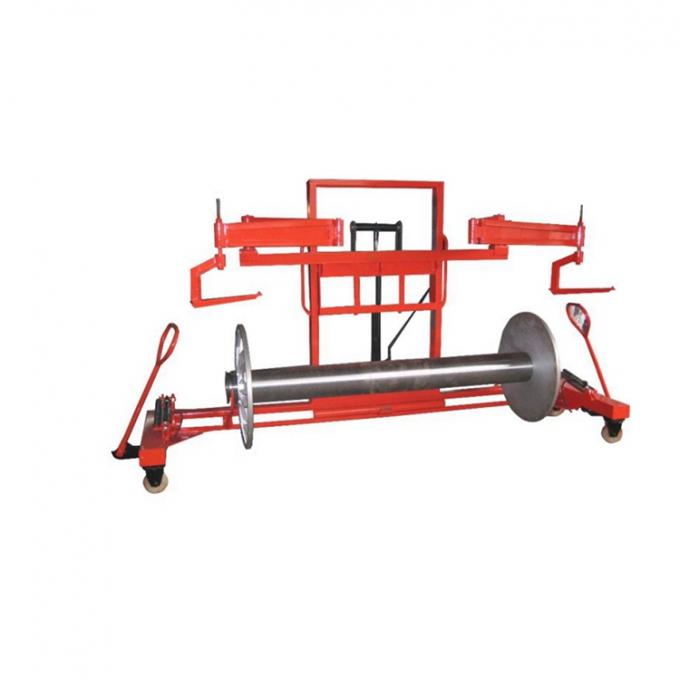 Economic最上質のHydraulic TextileのトロリーWeaving Beam Trolley